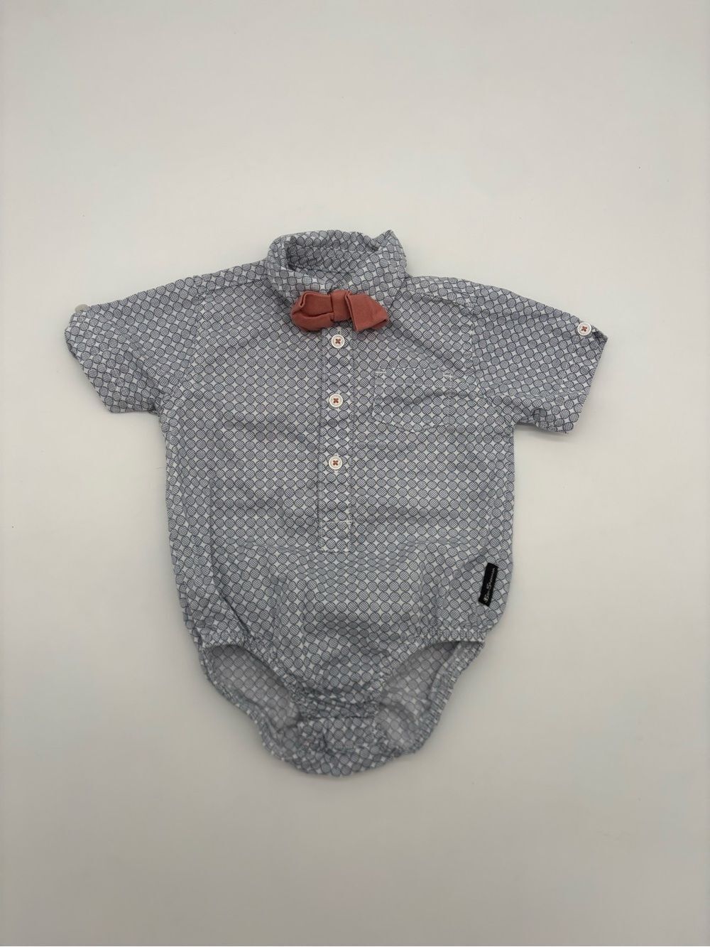 Ben Sherman Button Down Onesie